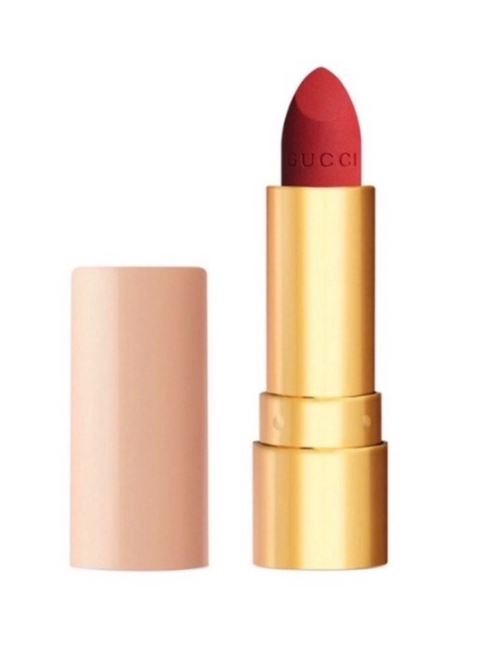 GUCCI ROUGE GOLDIE RED 25* À LÈVRES MAT LIP COLOUR ROUGE À LÈVRES